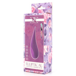 Generique Stimulateur de Clitoris Elliptical Violet
